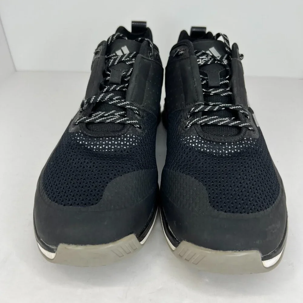 Adidas Mens Q16536 Black Speed Trainer 3 Mesh Low Top Size 14 Baseball Shoes - Picture 3 of 9